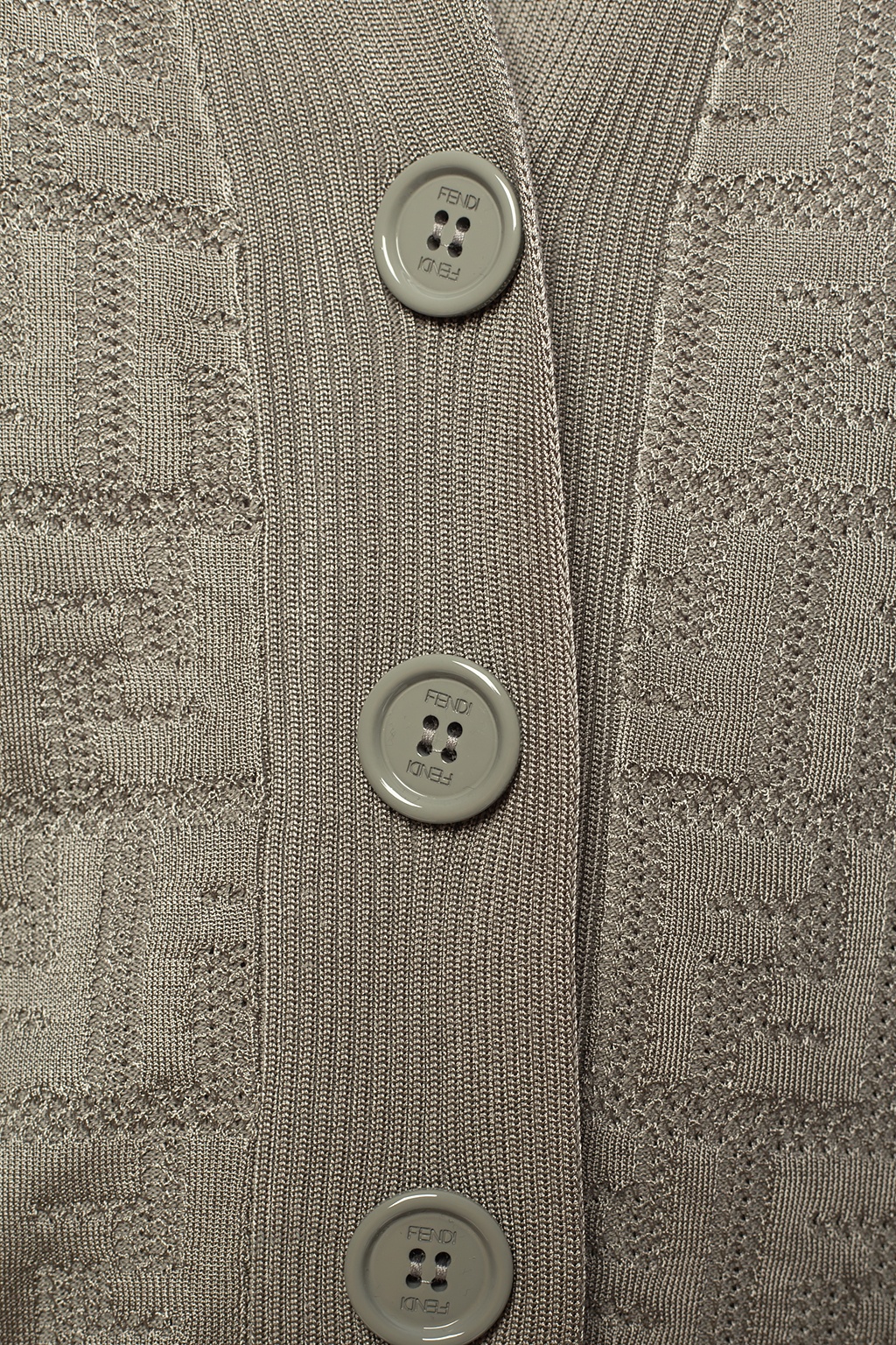 FENDI 2024 - Embroidered cardigan